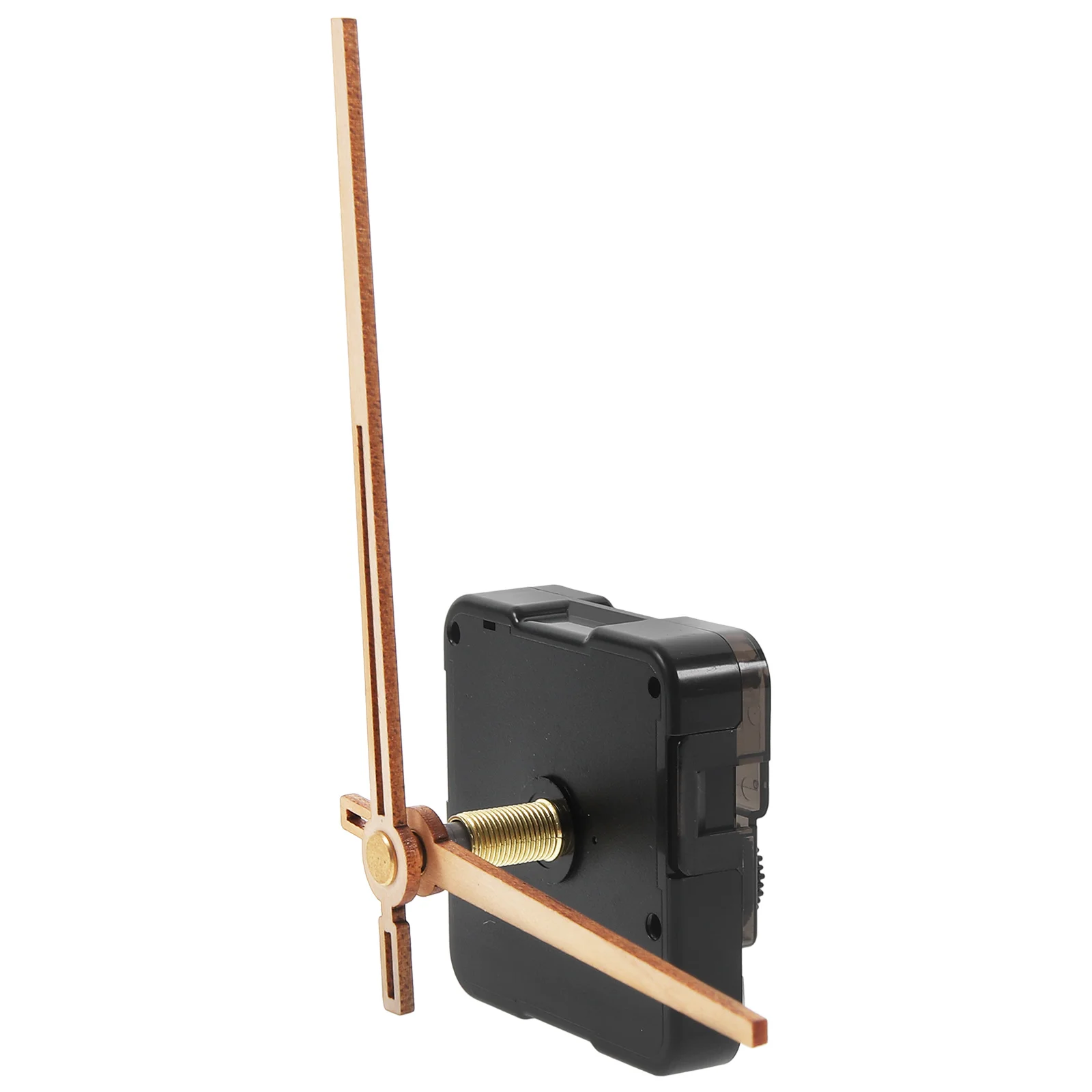 

1 Set Kit Operated Mechanism Replacement Long Shaft Movement For Diy Wall Repair Hands Numbers Kit Motor Quiet Clock