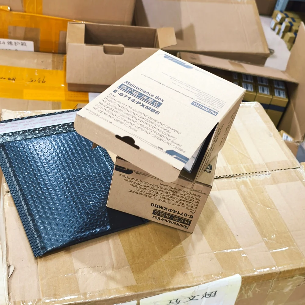 

5X T6714 C13T671400 PXMB6 Waste Ink Tank Sponge Maintenance Box for EPSON WorkForce pro WF C8190 C8610 C8690 C869 C878 C879