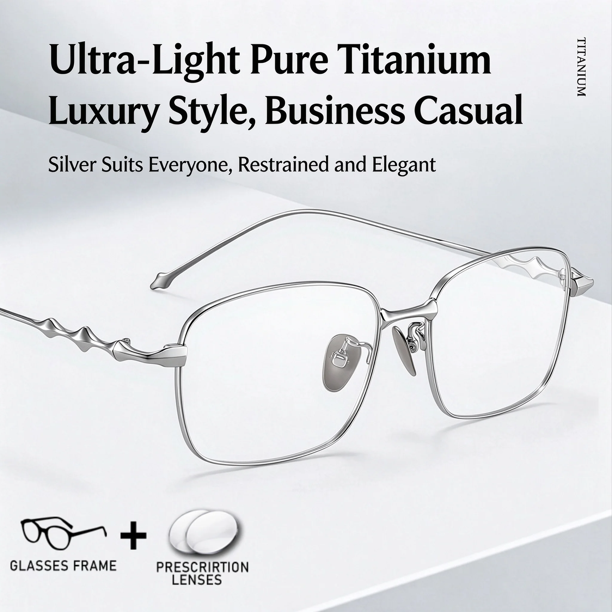 Star Design Men Women Optics Eyeglasses Clear Prescription Glasses Recipe Myopia Lenses Photochromism UV Anti reflection