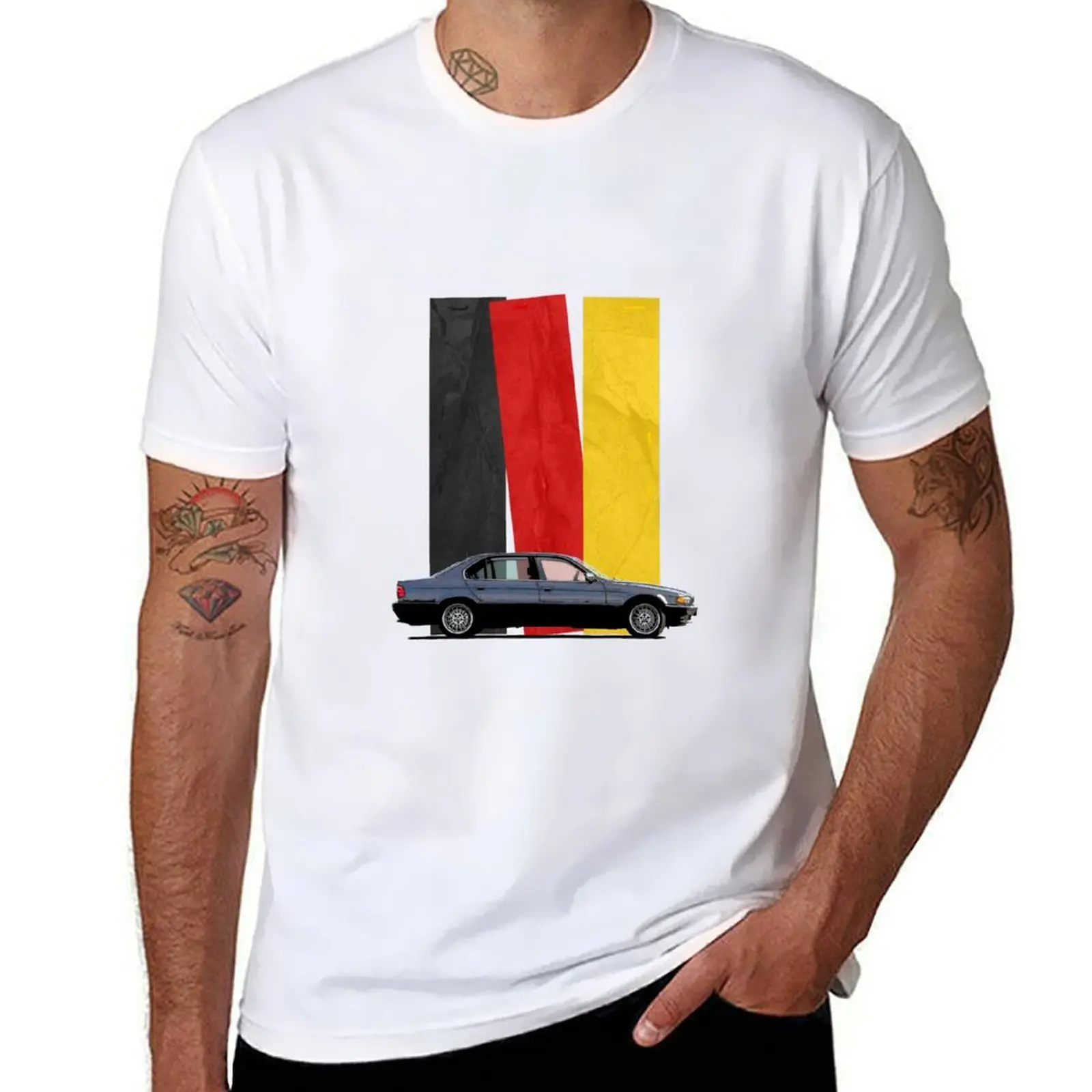 

A Very German V12 T-Shirt t shirts for man cotton t shirt man casual T-Shirt