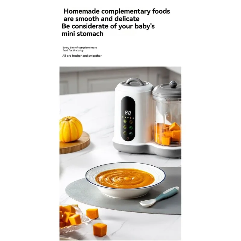 [YENİ!N92R】 Otomatik Bebek Mam - Baby Food Steamer incelemesi ve fiyatı