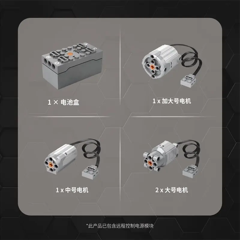 2260PCS Carrello elevatore telescopico Building Blocks Città Ingegneria Veicolo Modello di auto telecomandata Mattoni Bambini Giocattolo fai da te Regali di compleanno