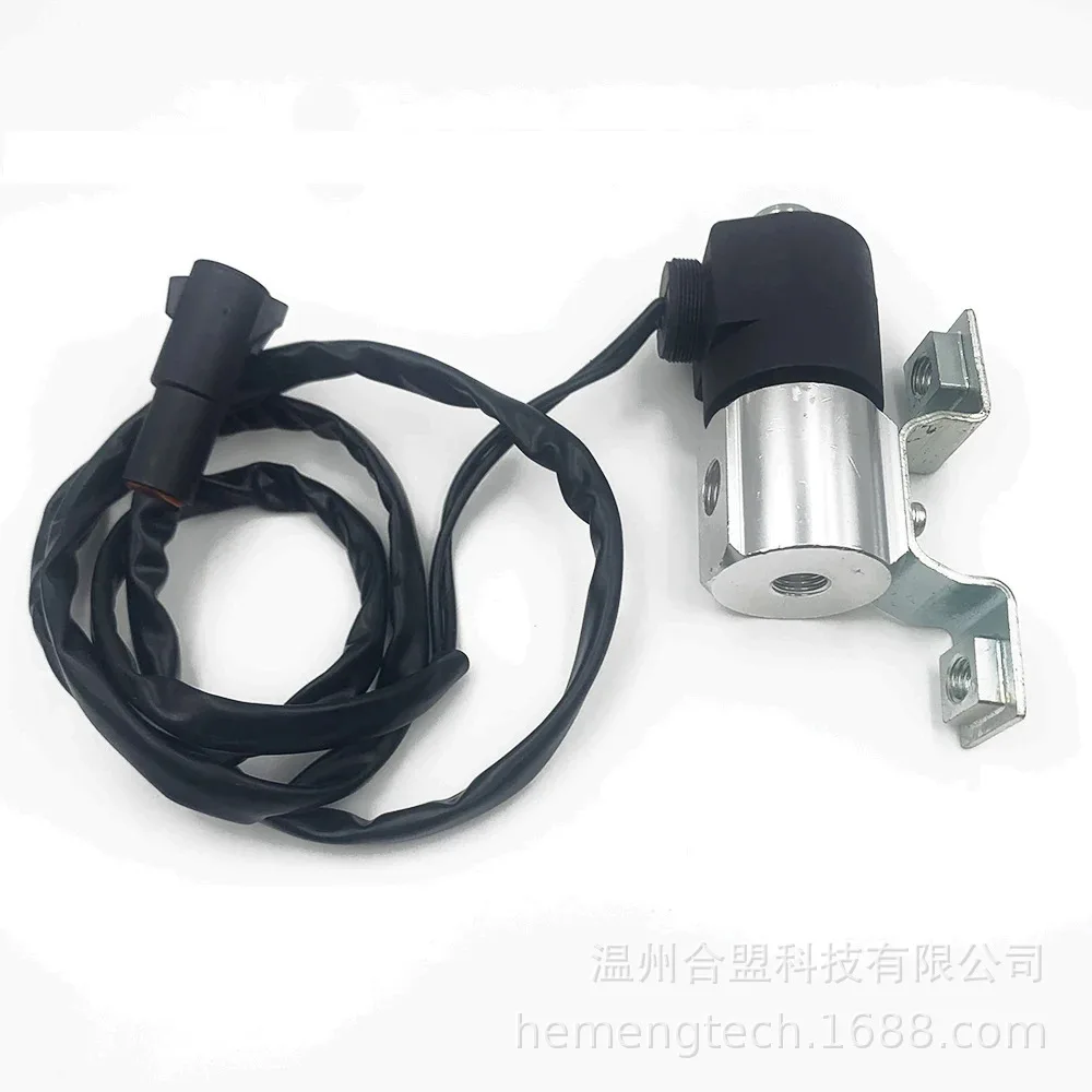 0E: 7600-076RTH 7600-076-TH Applicable to Volkswagen Ford Transmission Solenoid Valve 12V