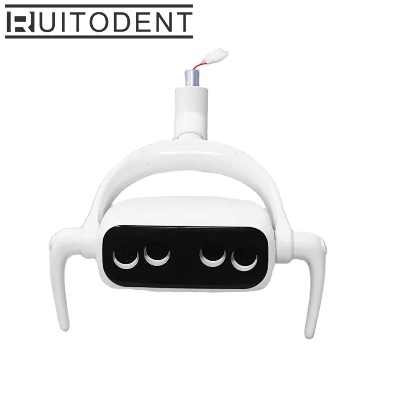 

Dental Equipment Dental Chair Unit With 4 LED Bulbs Pure White Oral Lamp Operation Dental Induction Light