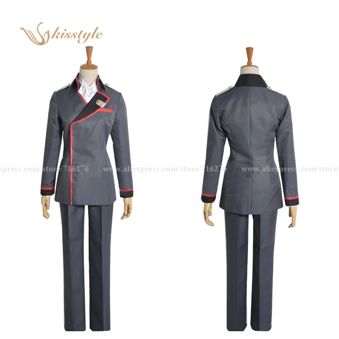 

Kisstyle Fashion Valvrave the Liberator Season 2 L-elf Karlstein Battleframe Army Cosplay Costume