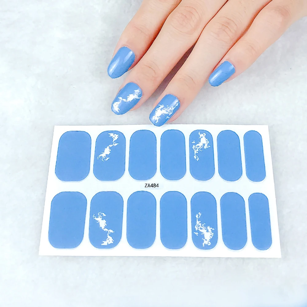 Nail Art Stickers,Manicure Accessories Decoration Design Parts,Decals,Fake,Things,Press on,Supplies,Foil Stick-on,False,Tool,Gel