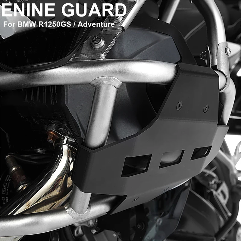 

NEW Aluminium Cylinder Head Guards Protector Cover For BMW R1250GS ADV1250GS R1250GS Adventure Engine Guards 2022 2021 2020 2019