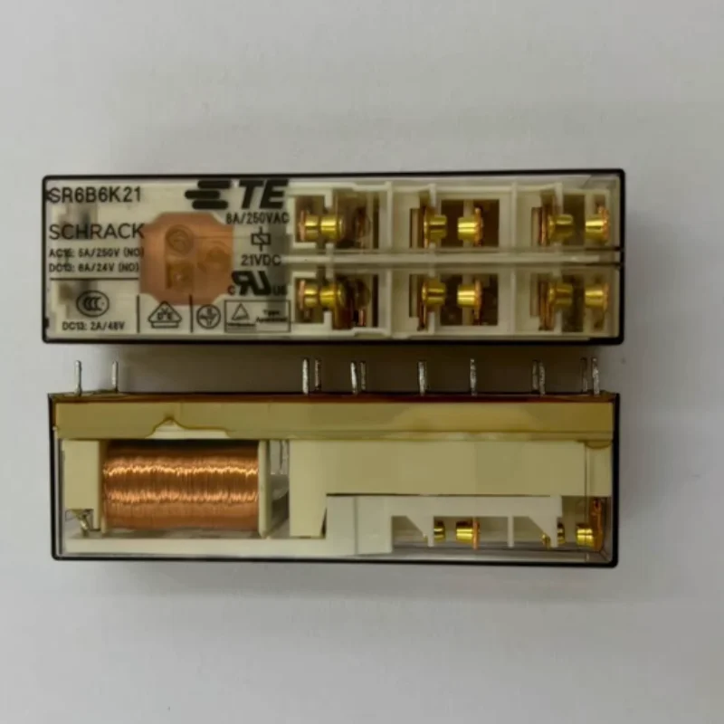 

SR6B6K21 21VDC relay