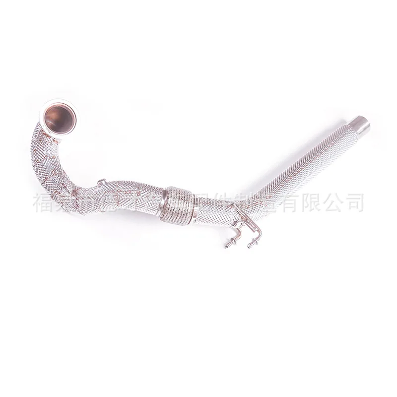 ゴルフ7用 スルーヘッド エキゾーストパイプ 改造サウンドウェーブ エキゾーストパイプシステム