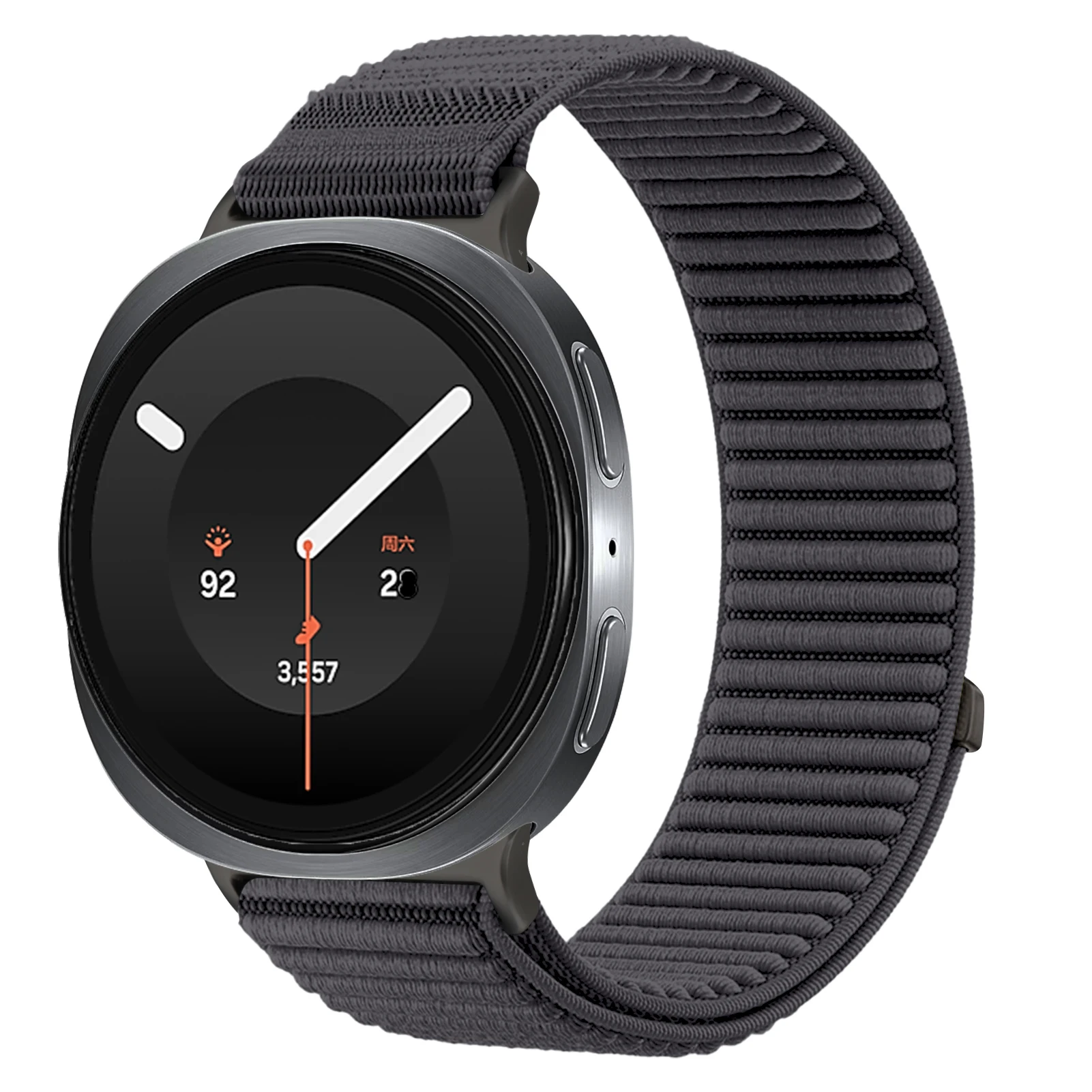 Stoffarmband für SAMSUNG Galaxy Watch 9 40mm 44mm 8 Classic 46mm Smartwatch Nylon-Armband Correa Galaxy Watch 8 Armband – Detail 1