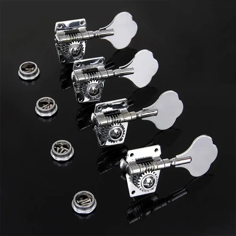 Electric Bass Tuning Peg Vintage Jazz Precision Bass Tuning Pegs Open Geared Bass Tuners Replacement guitar Accessories