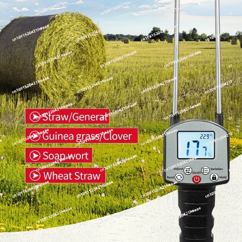 Suitable for Moisture analyzer for, grass, rice, wheat, bamboo, and grass