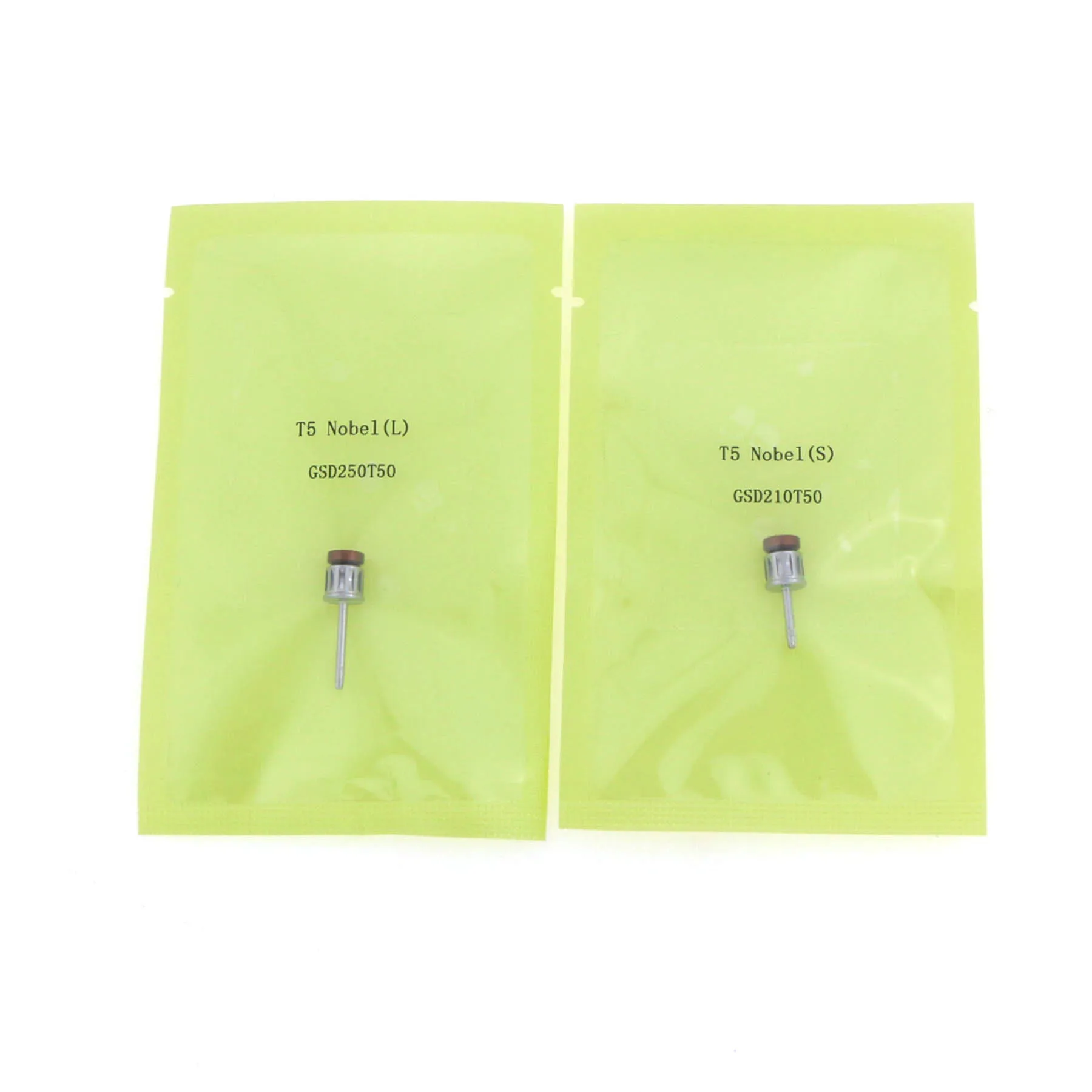 مفك براغي يدوية يدوية لزراعة الأسنان UniGrip نوبل 132 ° C أوتوكلافابل T5