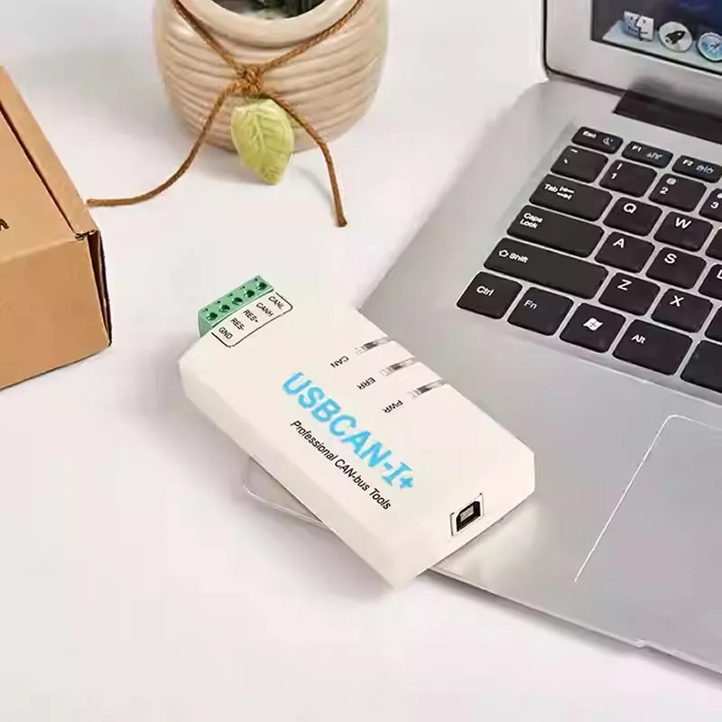 Single Channel USBCAN-I Plus Analyzer CAN Bus Interface Card with Galvanic Isolation