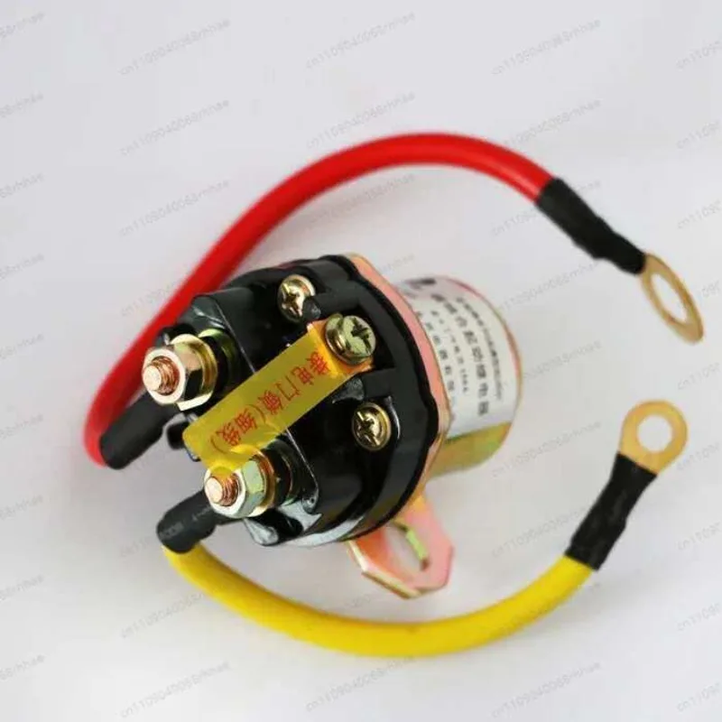 12V/24V deceleration motor start relay/150A high-power automobile motor start relay