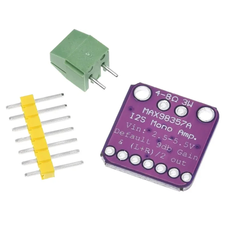 MAX98357 I2S AUDIO усилитель модуль FILTERLESS класса D усилитель поддержка ESP32 RASPBERRY PI