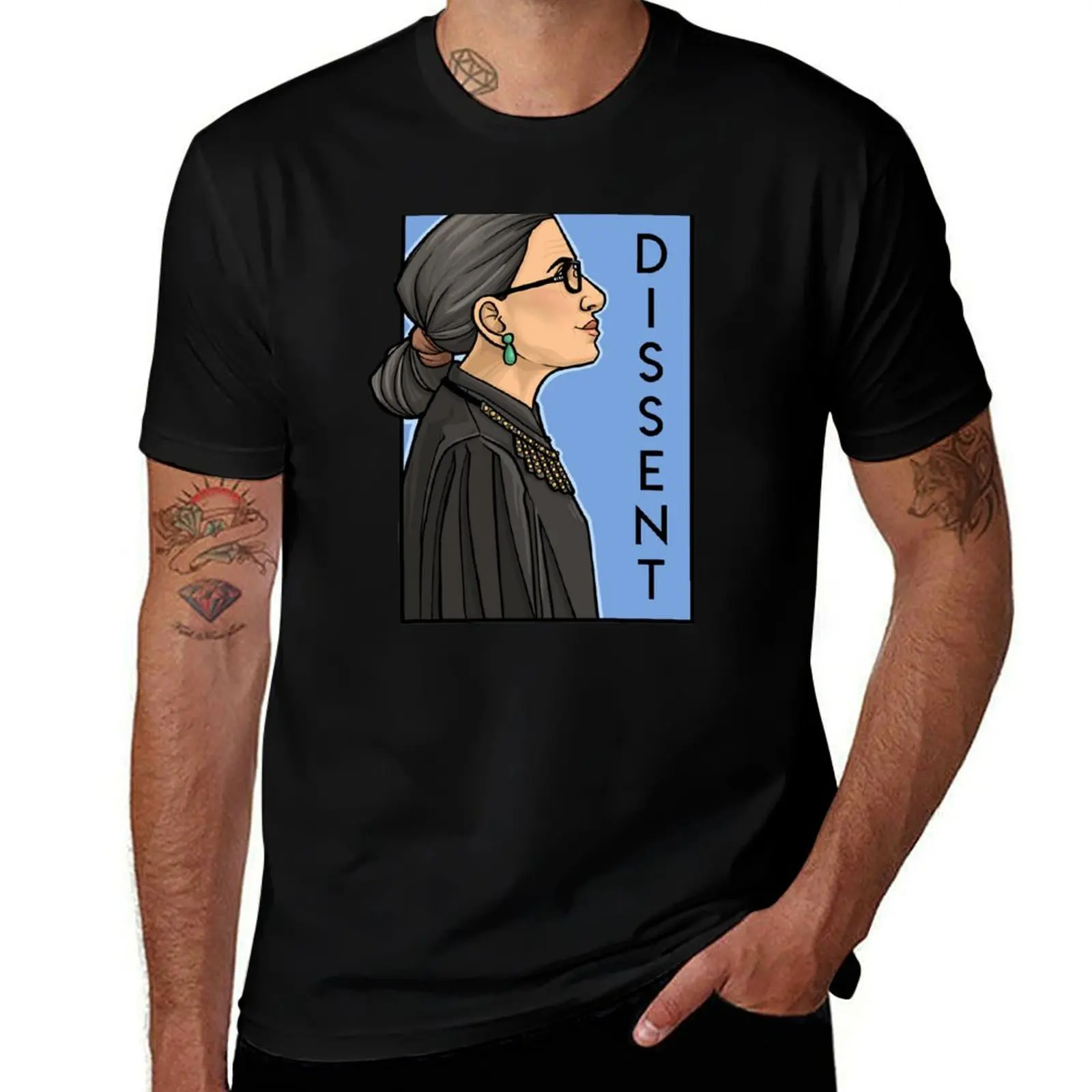 

Dissent T-Shirt t shirts for man pack cotton t shirts for man graphic funny printed t shirts for man T-Shirt