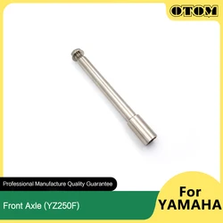 OTOM 2023 Motorcycle Front Wheel Axle M16x1.5 Nut For YAMAHA YZ125 YZ250 YZ125X YZ250F YZ250X YZ450F Off-road Pit Dirt Bikes