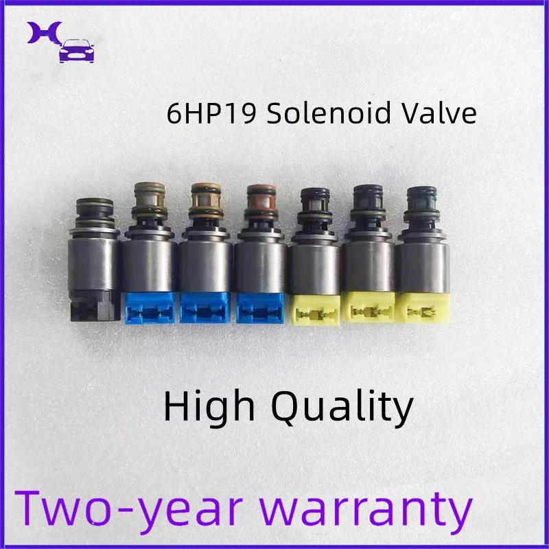 

Оригинальный соленоидный клапан 6HP19 6HP26 6HP32, 7 шт., 1068298044 для трансмиссий BMW X3 X5, Audi A6 A8 Q7 ZF6HP19 ZF6HP26 ZF6HP32