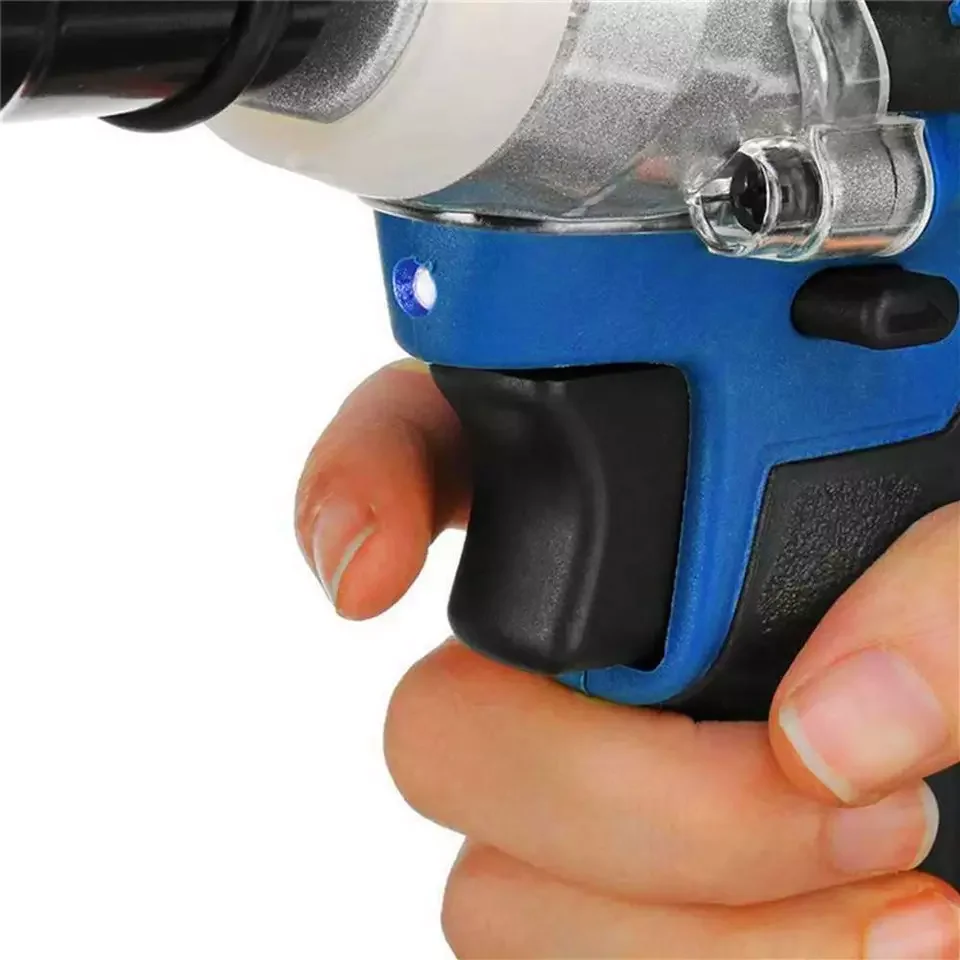 Professional Cordless Impact Wrench Brushless Motor 380N.m-1300N.m High Torque Rechargeable Lithium Battery