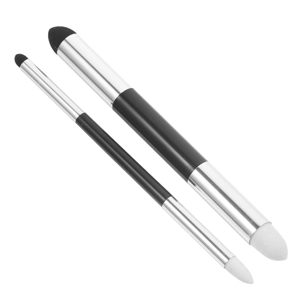 

2Pcs Art Blending Sponge Pens Double Headed Washable Sketch Wipe Reusable Blending Stumps Drawing Tools for Artists