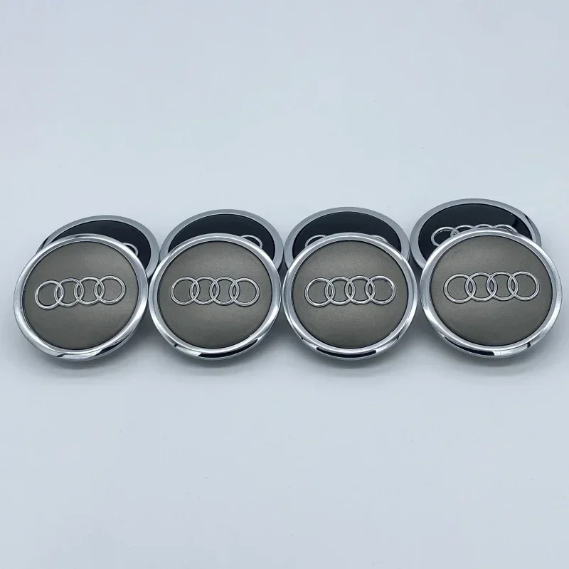 4p 60mm 61mm 68mm 69mm Auto Styling Rad Mittel kappe Naben abdeckungen Abzeichen 4 b0601170 für Audi a3 a4 a5 a6 a7 a8 s4 s6 tt Zubehör