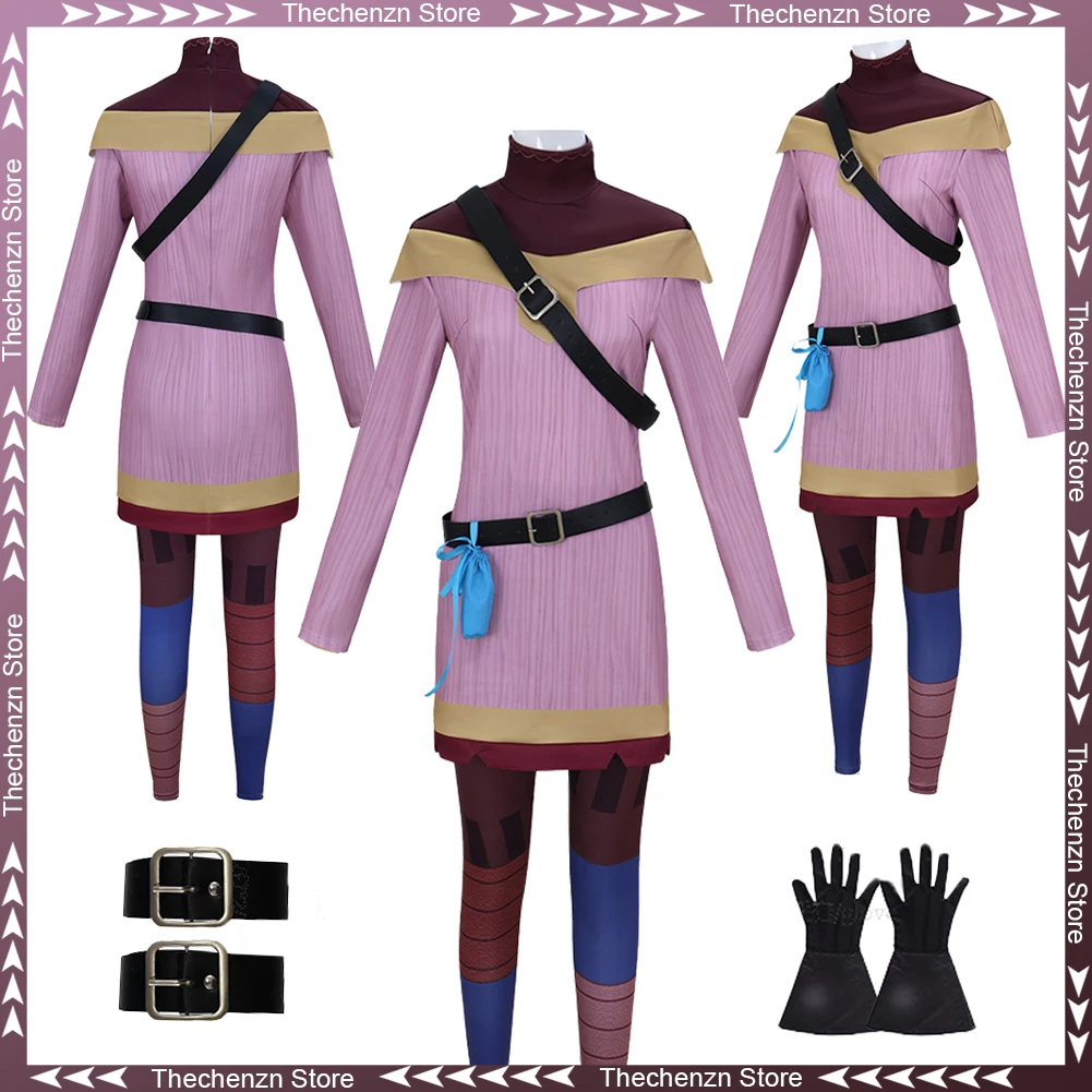 

Fancy Dress Cassandra Cosplay For Women Battle Suits Cartoon Princess Costume Adult Woman Roleplay Fantasia Party Outfits