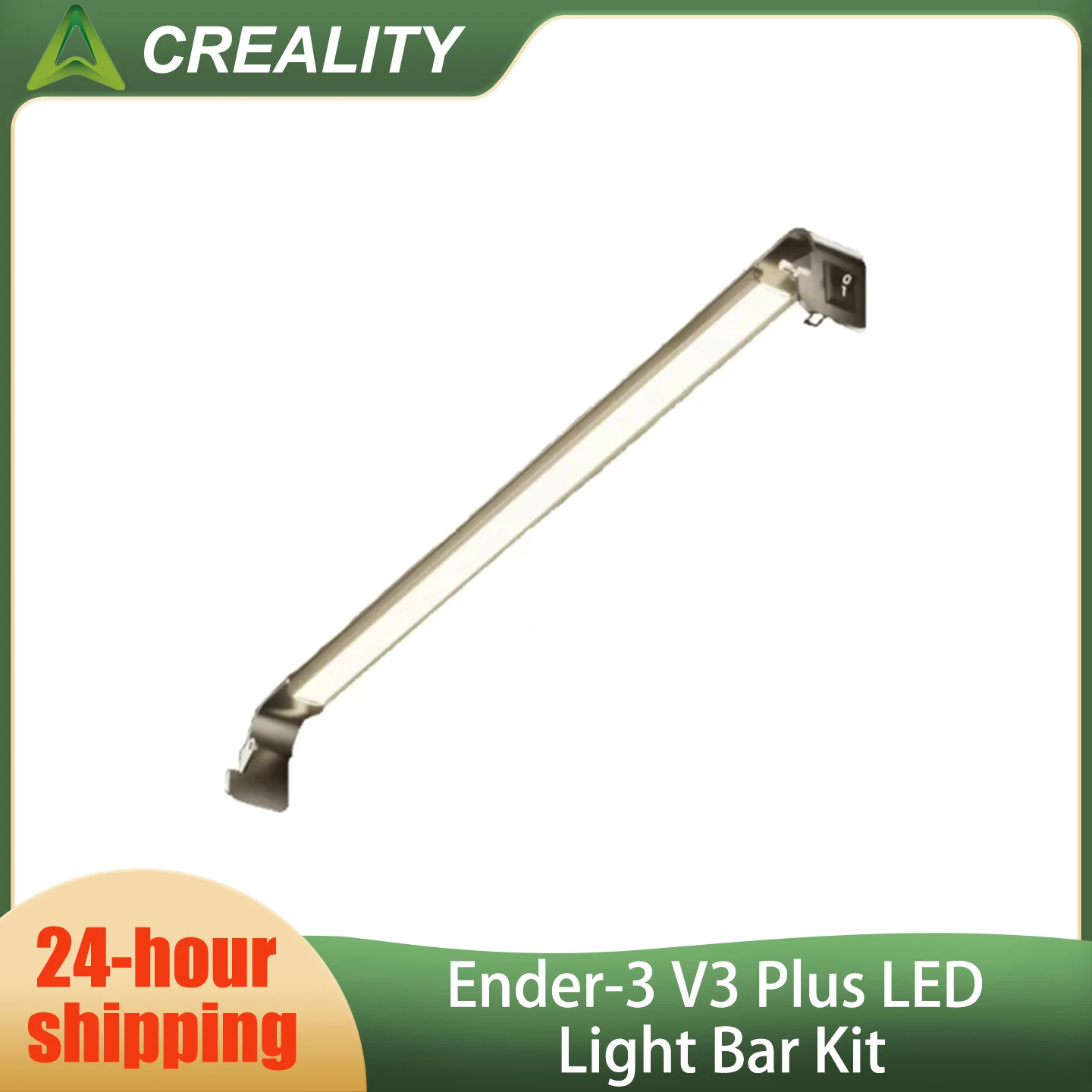 

Комплект светодиодных лент Creality для Ender-3 V3, Ender-3 V3 Plus, Ender-3 V3/V3 Plus, теплый белый свет, аксессуары для 3D-принтеров