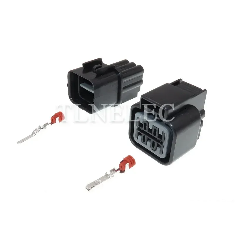 PB625-06027 PB621-06020 6-Pin Stecker-Buchse KUM 090 Sauerstoffsensor Auto-Steckverbinder Scheinwerfer Nebelscheinwerfer Stecker für KIA Hyundai