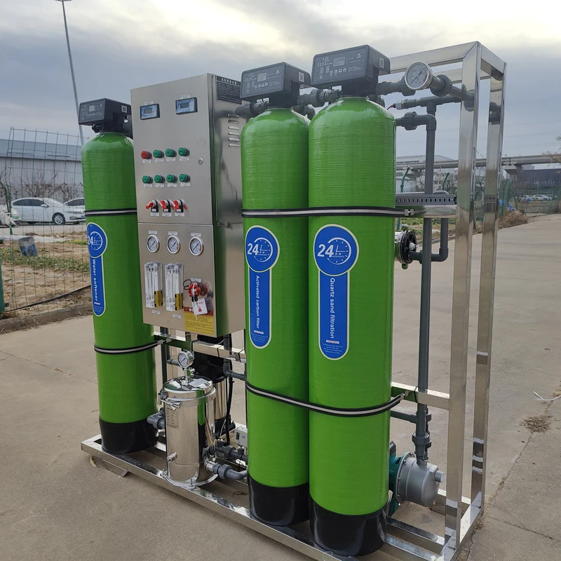 High-performance membrane reverse osmosis technology components seawater desalination system chlorine-free water purification