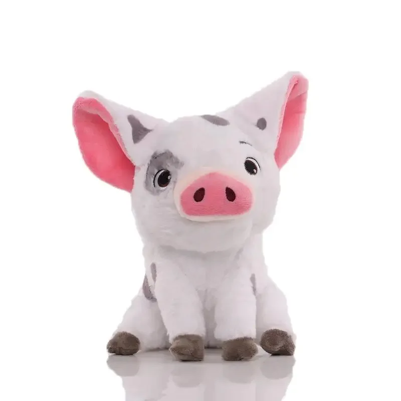 22cm Disney Moana Pet Pig Plush Toys Dolls Soft Cartoon Peripheral Plush Dolls Children Collection Birthday Christmas Gifts