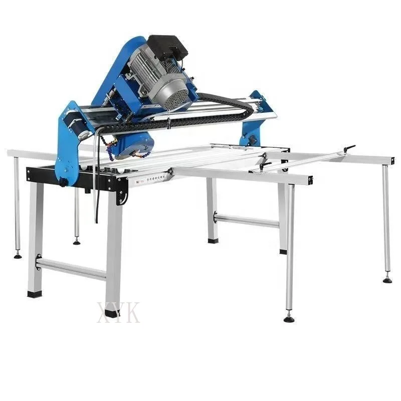 Industrial Table Cutting Machine Heavy Duty Tile Large Slab Chamfering Multifunctional Stone Construction Processing Equipment