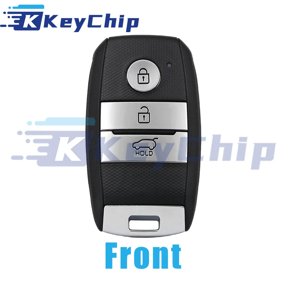 KeyChip Pro For Kia Picanto 2017-2021 3 Buttons Smart Car Key 433 MHz RF430 DST AES 8A Chip 95440-G6000 SYEC3FOB1611
