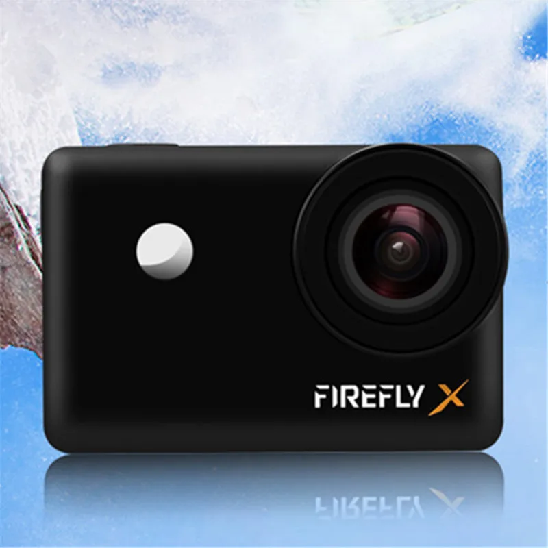 Firefly X/XS WIFI FPV 4K Action Camera Sports Camera Waterproof Anti-shake 7x Zoom Touch Aerial Camera