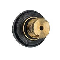 B90B-For Karcher SC1 SC2 CTK10 Brass Safety Valve Steam Cleaner Accessories,Steam Safety Valve Boiler Cover SC2D