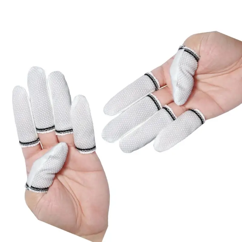 652F Proteggi elastici unisex Protezioni in cotone antiscivolo con punta rinforzata