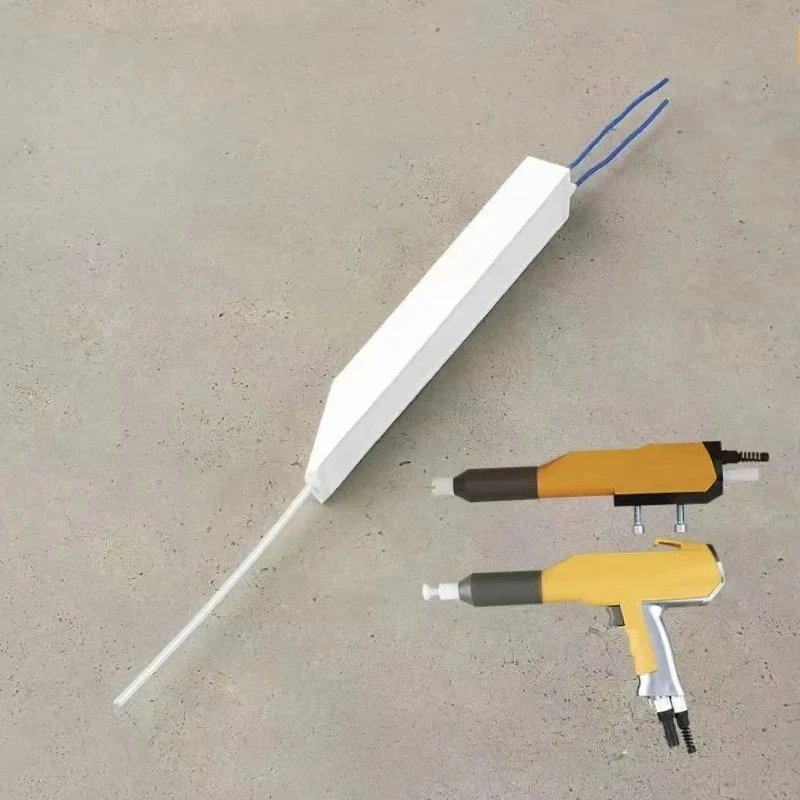 Three Wires HV Generator Cascade for Gm02 Electrostatic Spray Gun Ge Powder Coating Gun two Wires HV Generator Cascade