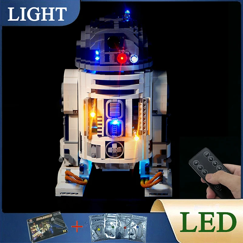High-end led-lichtset voor Lego 75308 (alleen led-licht, zonder blokken model) Precisieontwerp voor perfecte pasvorm