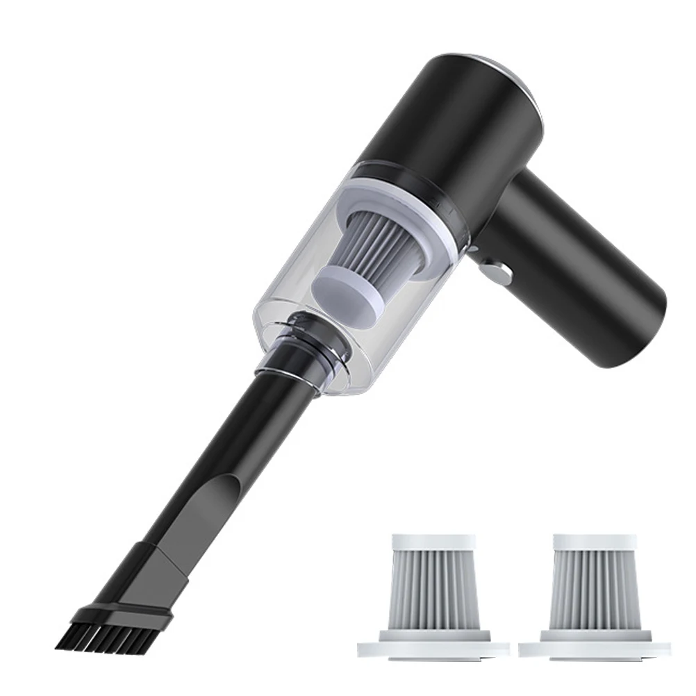 

Wireless Car Dust Catcher 120W Mini ABS H held Car Supplies for held Vacuum Cleaner Office Pet Cleaning