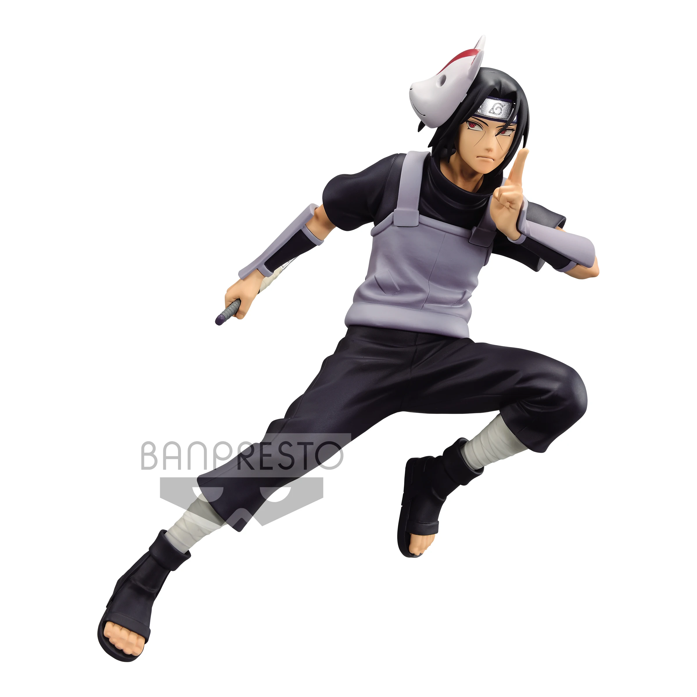 

Bandai Eyewear Co., LTD Naruto Wind VS Darkbe Uchihiro Minuta Can Be A Moving Hand Tabletop Decoration Birthday Gift