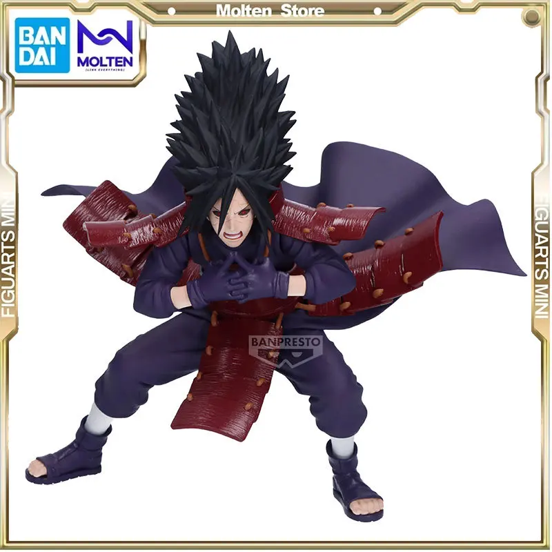 

Bandai NARUTO Uchiha Madara, экшн-фигурка, натуральная мода, украшения для укладки, экшн-фигурки, модель, детская игрушка