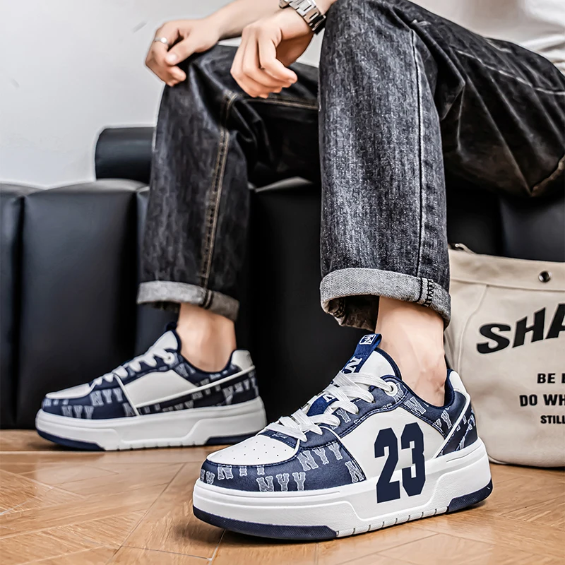 

Удобная дышащая нескользящая обувь. Мужская повседневная обувь. Износостойкая мужская спортивная обувь на толстой подошве, увеличивающая рост.