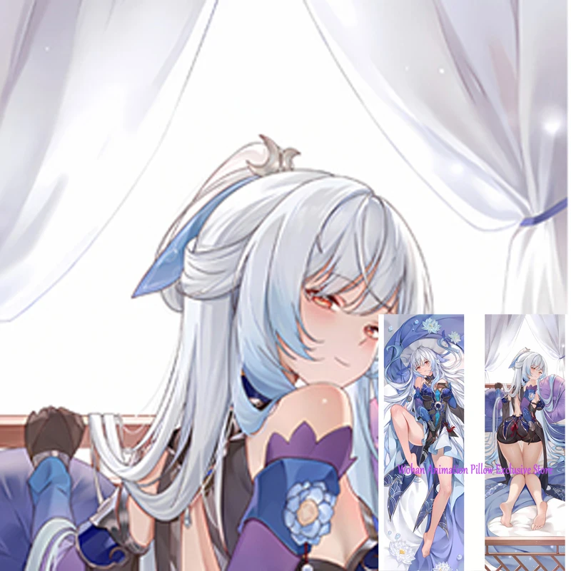 

Dakimakura Anime Pillow Cover Jingliu Double Sided Print 2-Side Pillowcase Decoration