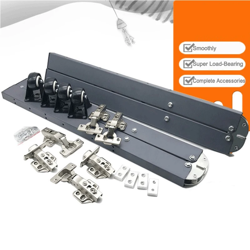 

Table Hardware Accessories Invisible Desk Mechanism Retractable Hidden Bar Hinge Connector