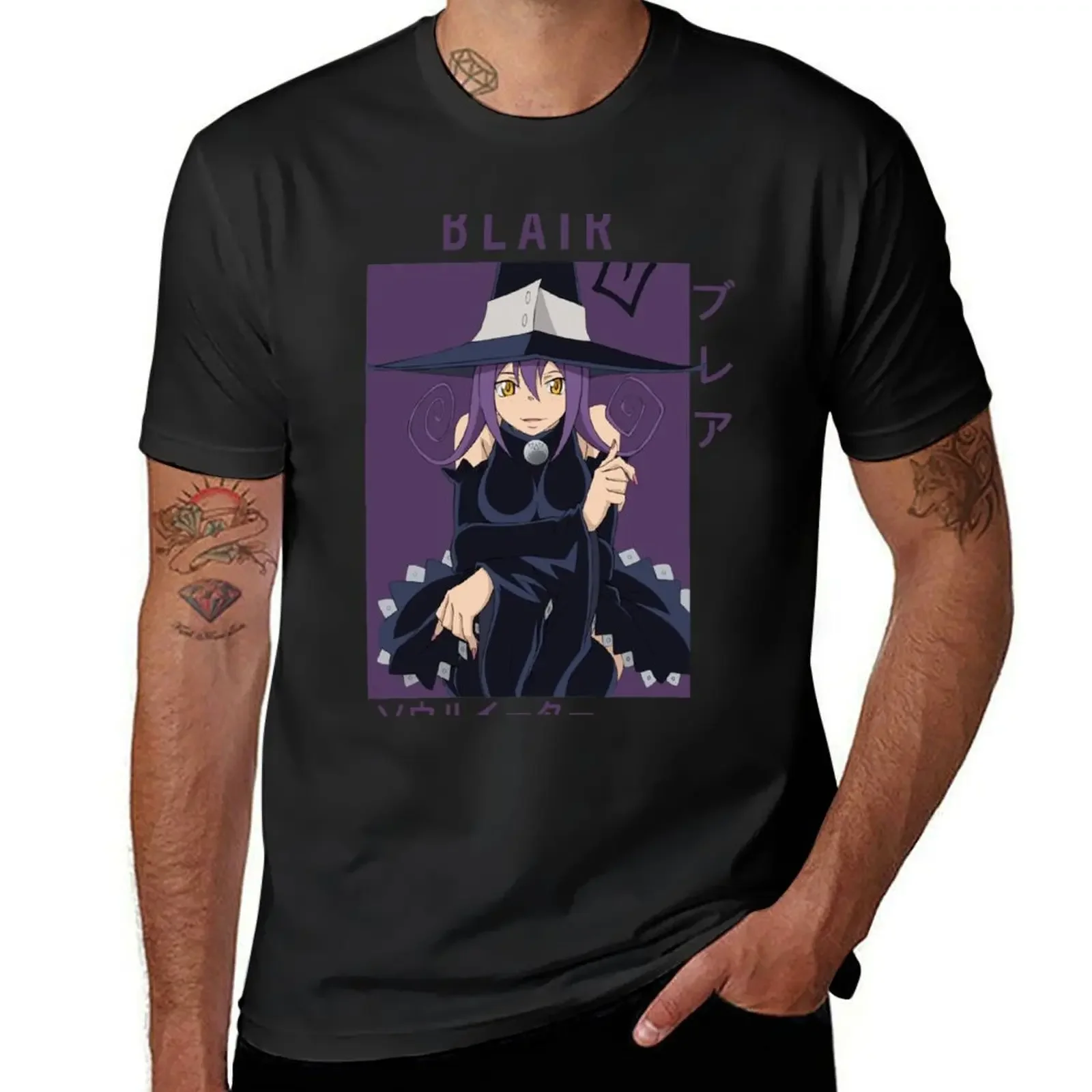 

Blair T-Shirt luxury clothing labubu vintage man t shirt vintage t shirt men