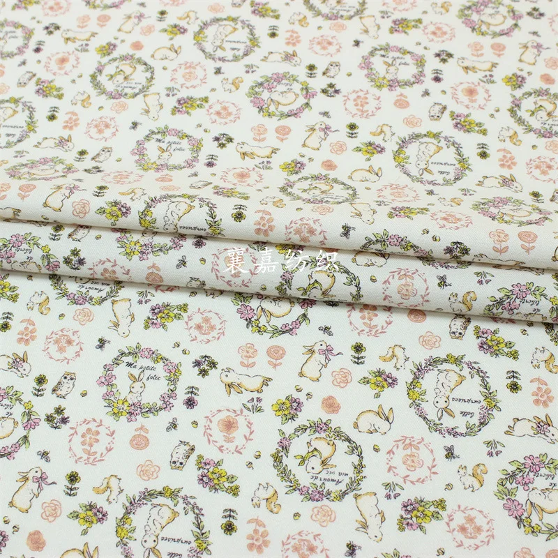 

Cotton Twill Abraded Fabric, Flannel Cartoon Printing, Children's Clothing, Bedding Fabrics Cotton Fabric