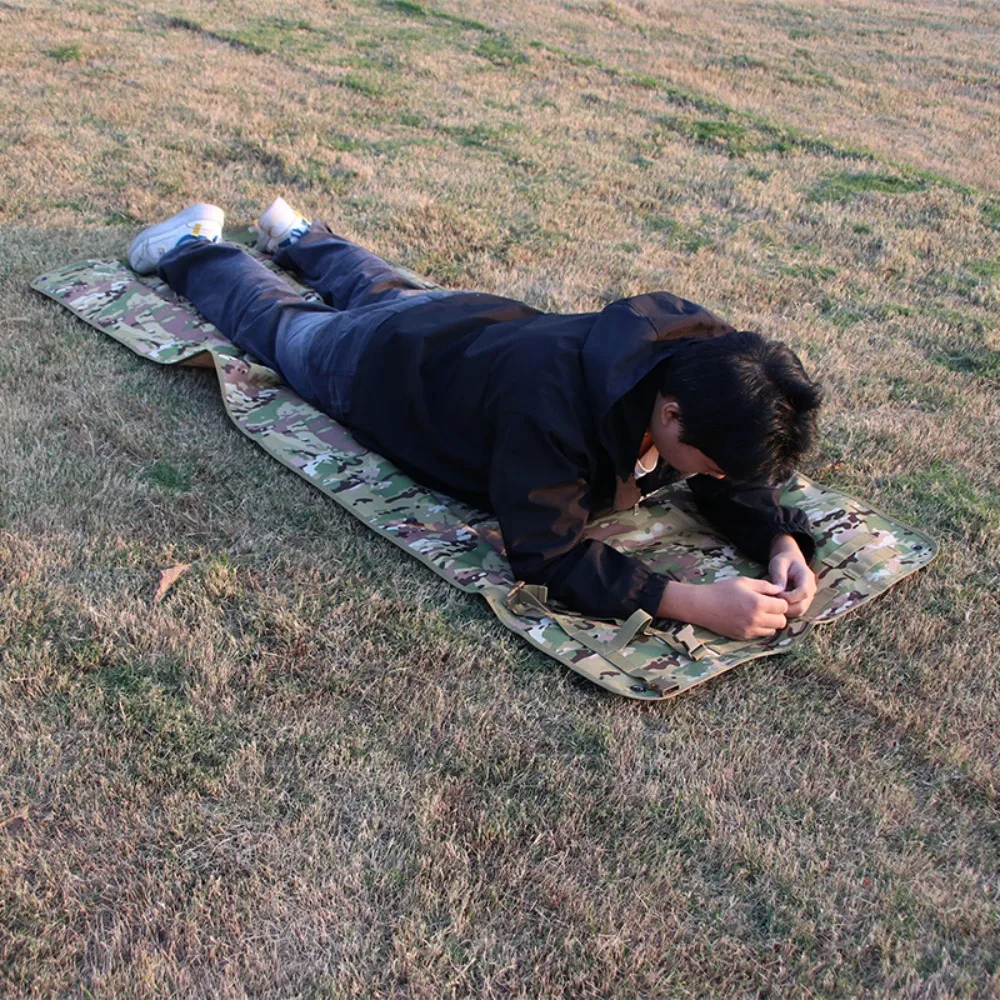 

Водонепроницаемый нескользящий складной коврик для кемпинга, пикника, стрельбища, тренировок на открытом воздухе