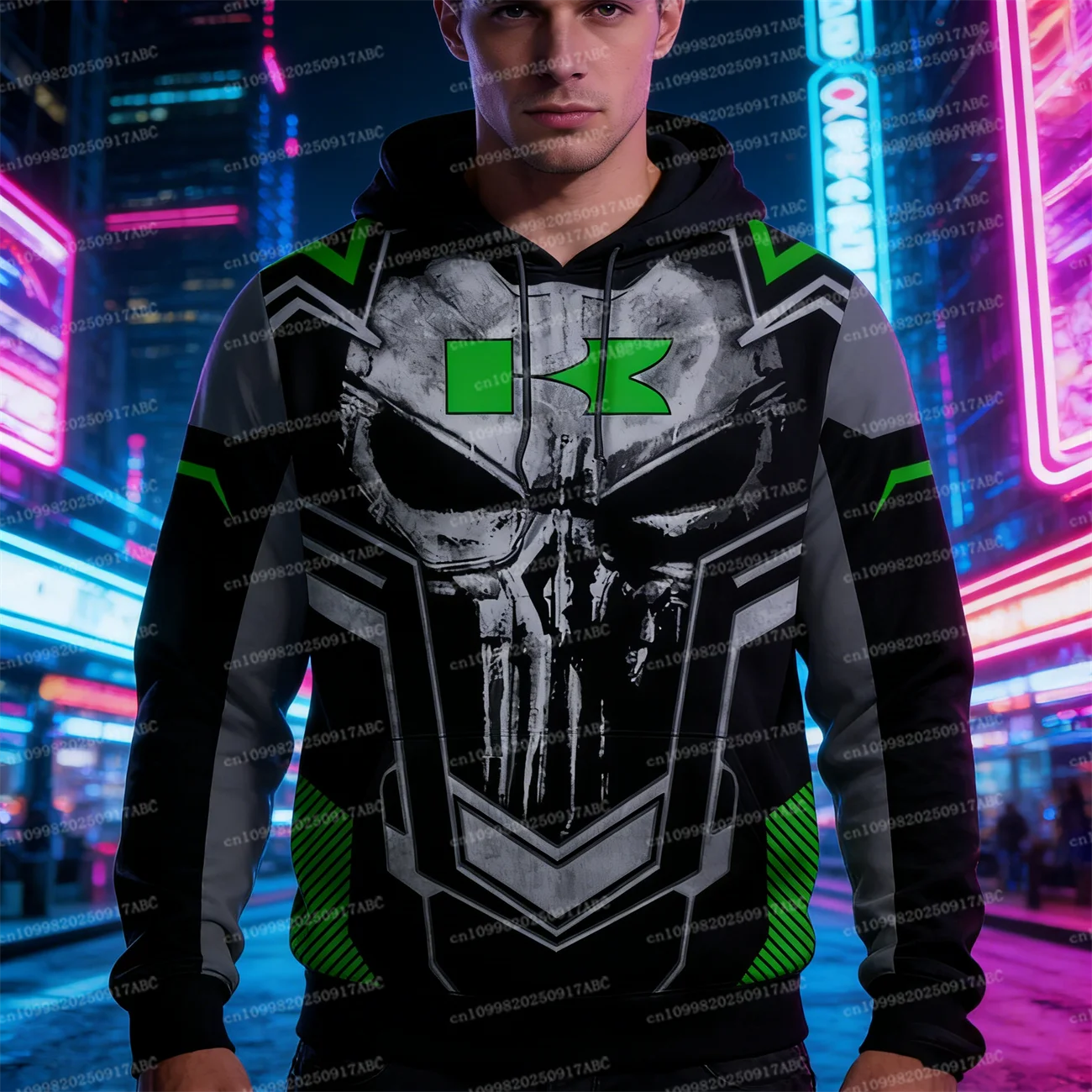 

(Kawasaki) Мужская толстовка Kawasaki с капюшоном Женская толстовка с капюшоном Мужская толстовка Толстовка Гоночный костюм Толстовка с капюшоном Костюм для дорожной езды