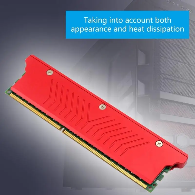 652F Efficient Aluminum RAMs Heat Dissipation For Gaming Supports DDR5 DDR4 DDR3 Stable Operation