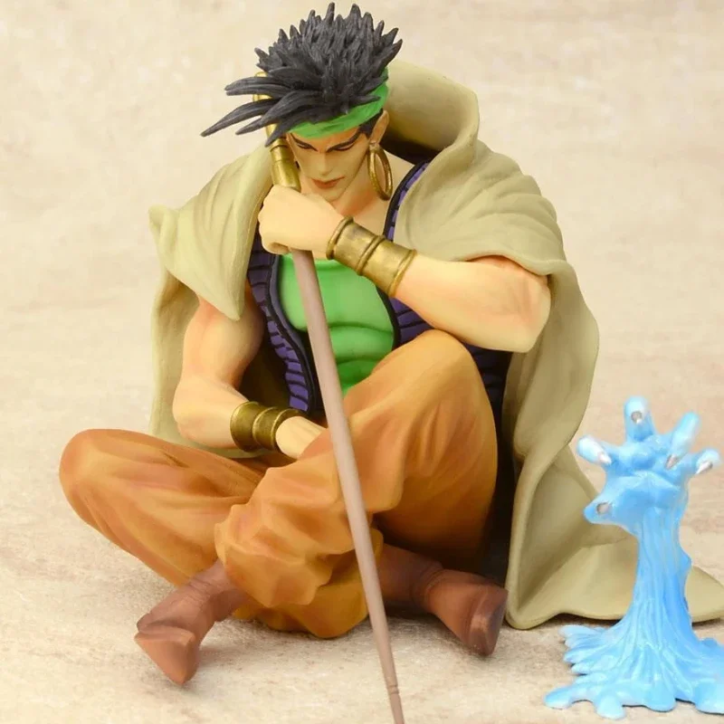 Jojo's bizarre adventure n'dorul geb 100% original genuíno pvc figura de ação anime modelo brinquedos figura coleção boneca presente